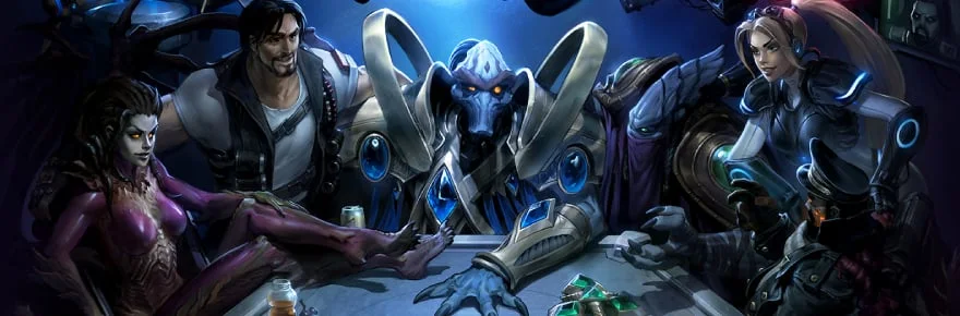 StarCraft’s website is glitching, possibly as a preamble to a big BlizzCon