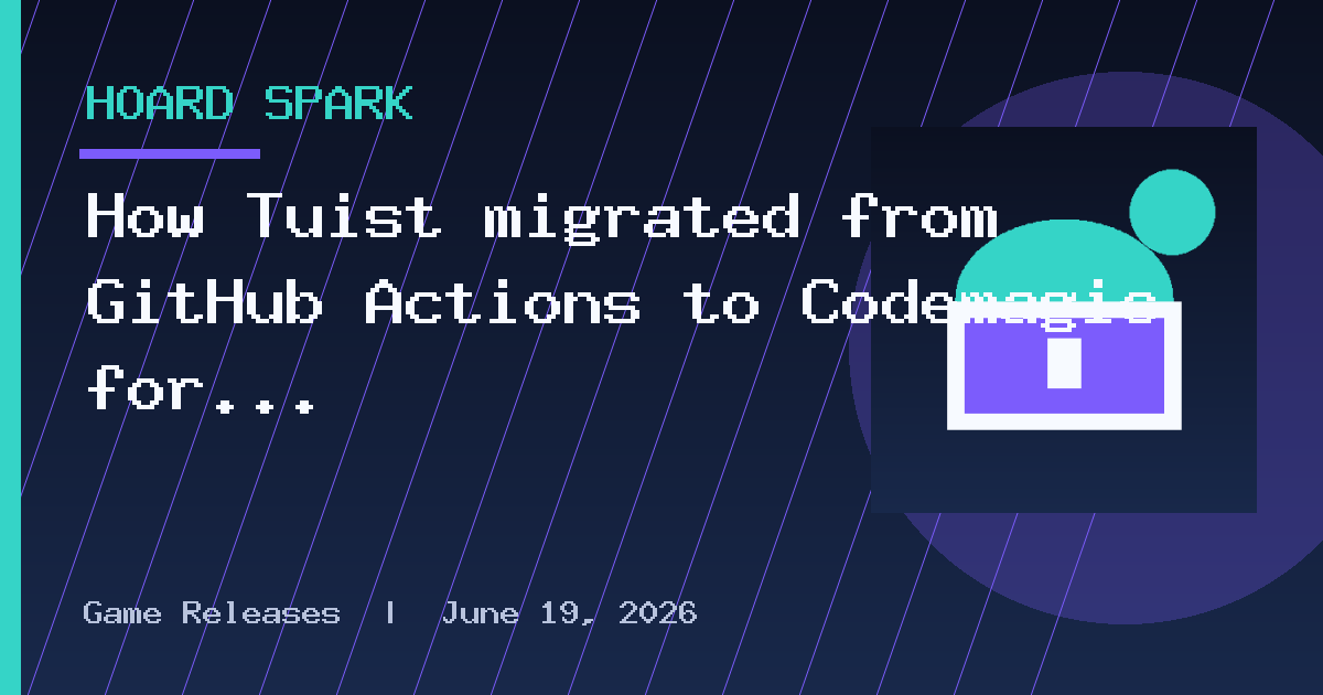 How Tuist migrated from GitHub Actions to Codemagic for faster and more reliable