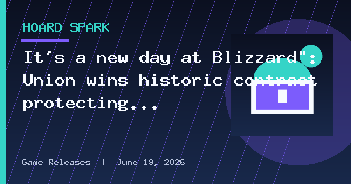 It's a new day at Blizzard": Union wins historic contract protecting 1,900 World