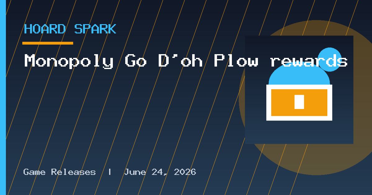 Monopoly Go D'oh Plow rewards
