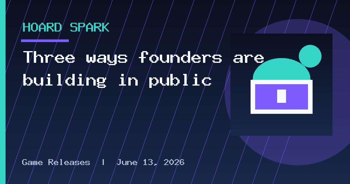 Three ways founders are building in public