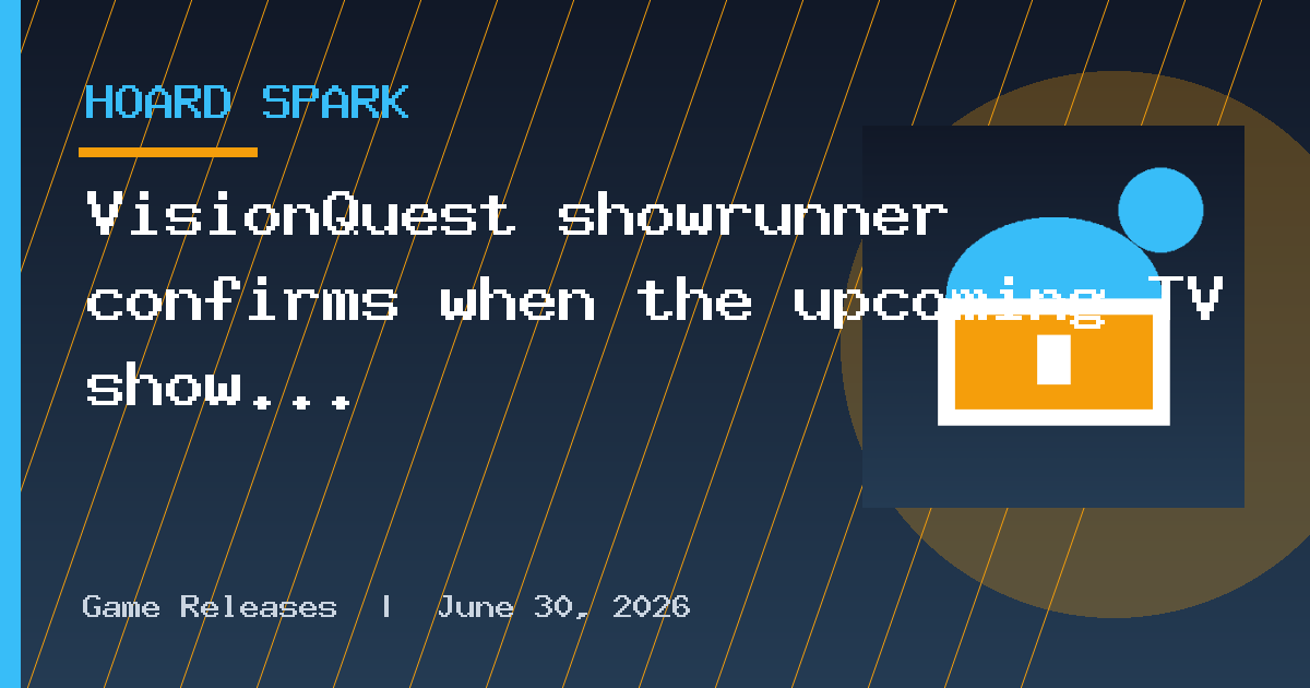 VisionQuest showrunner confirms when the upcoming TV show takes place